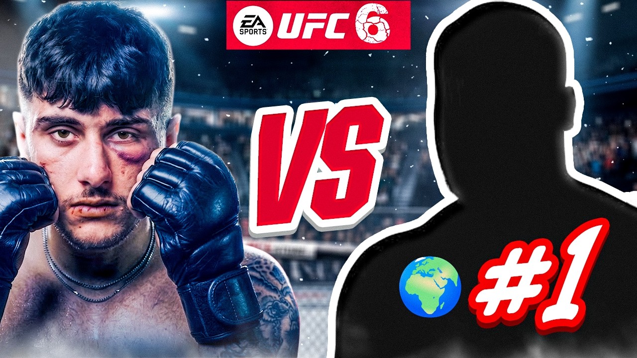 Я сыграл против лучшего в мире игрока в UFC 6...