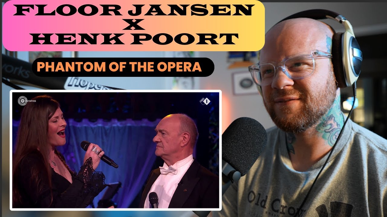 Floor Jansen & Henk Poort - Phantom Of The Opera | Beste Zangers 2019 | FIRST TIME Reaction