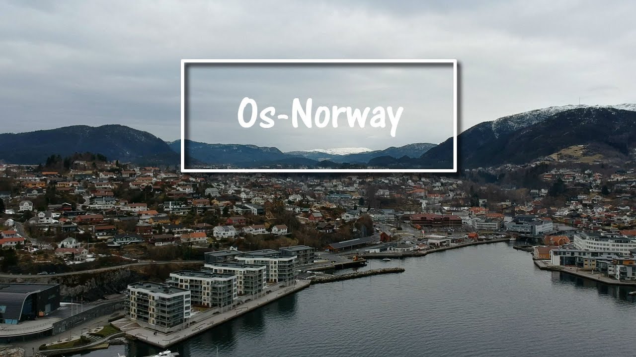 Os Norway-Drone footage