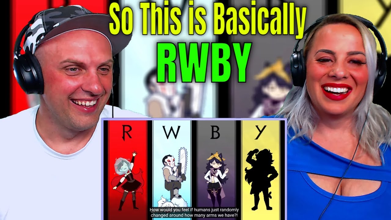 Реакция на «So This Is Basically RWBY» от jelloapocalypse | РЕАКЦИИ THE WOLF HUNTERZ