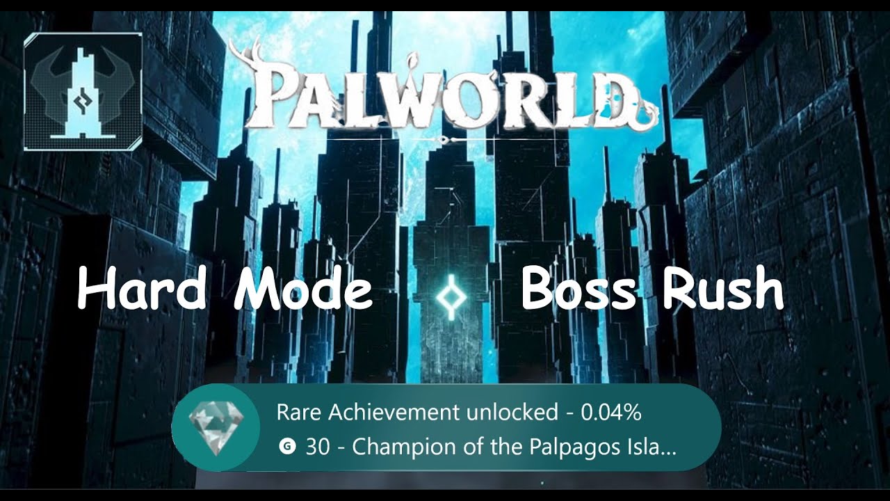 Palworld - Champion of the Palpagos Islands