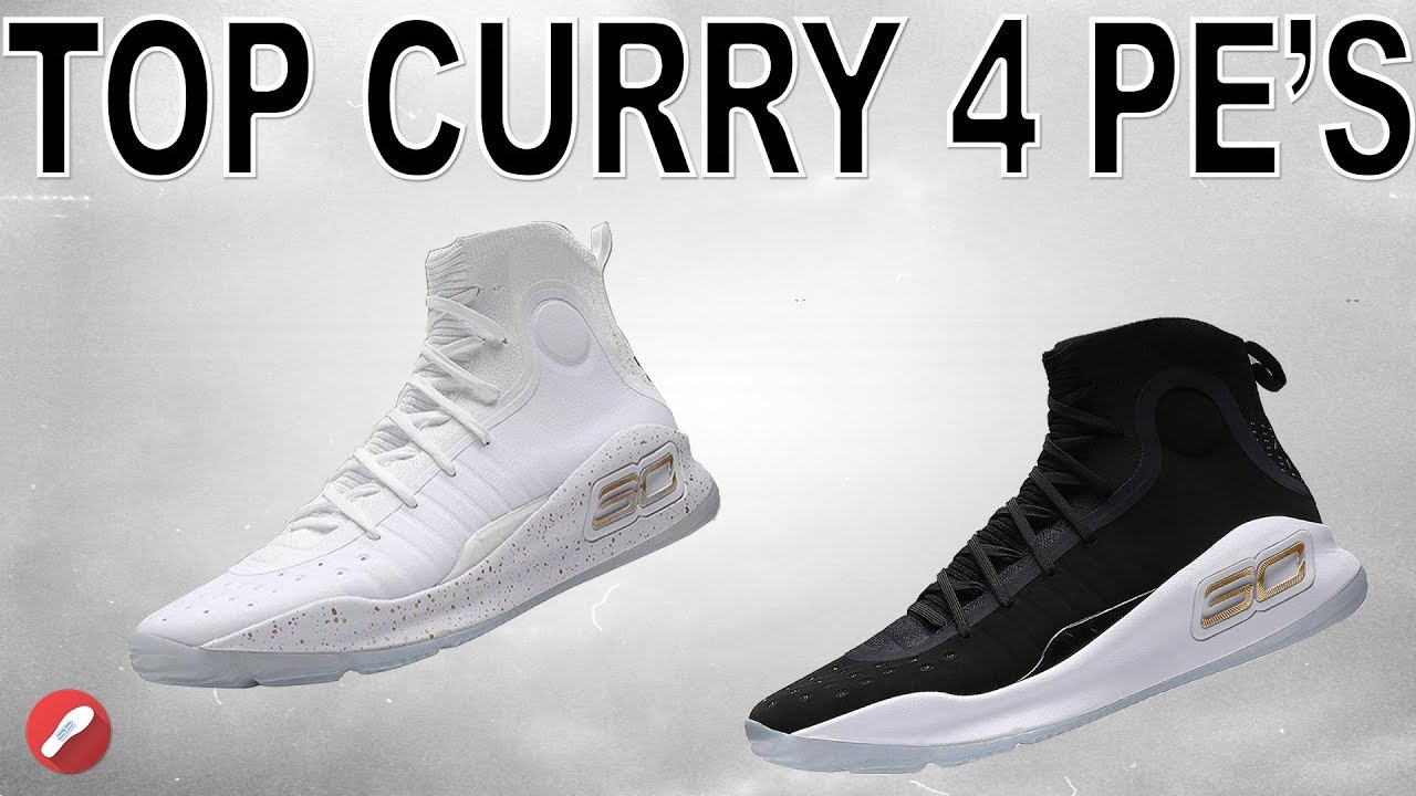 Top Curry 4 PE Colorways!