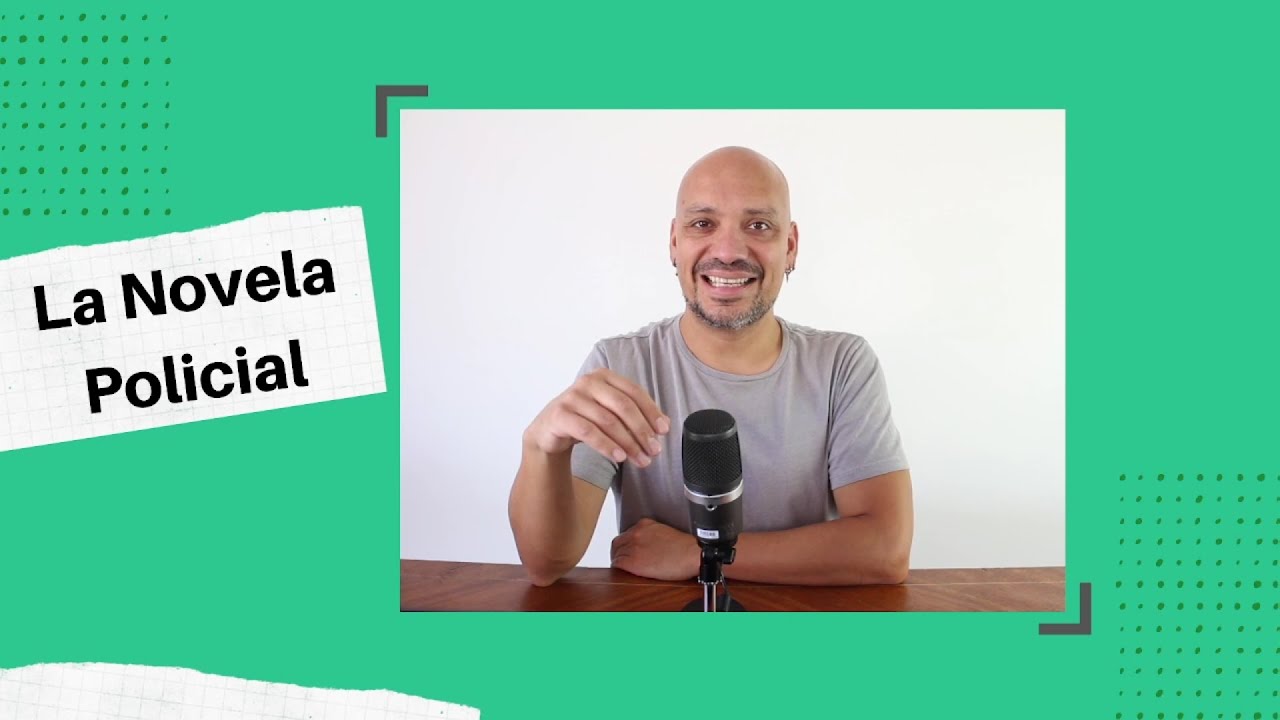 LA NOVELA POLICIAL: Historia y Estructura | Video clase para escritores y amantes del género
