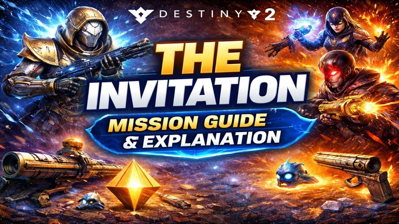 Destiny 2: The Invitation – Complete Mission Guide | Episode 2