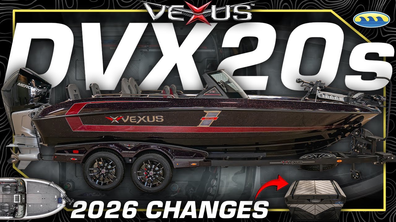 Vexus DVX20s 2026 года | Полное прохождение и обновления моделей