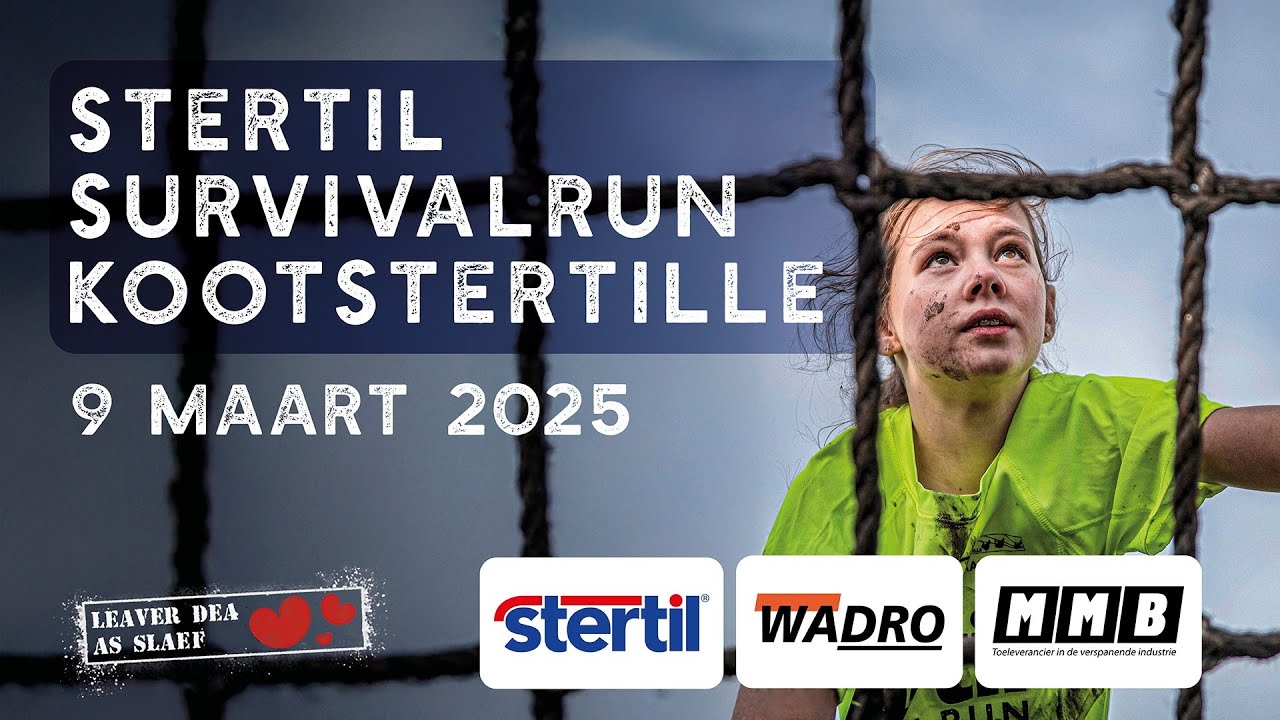 Livestream Stertil Survivalrun 2025