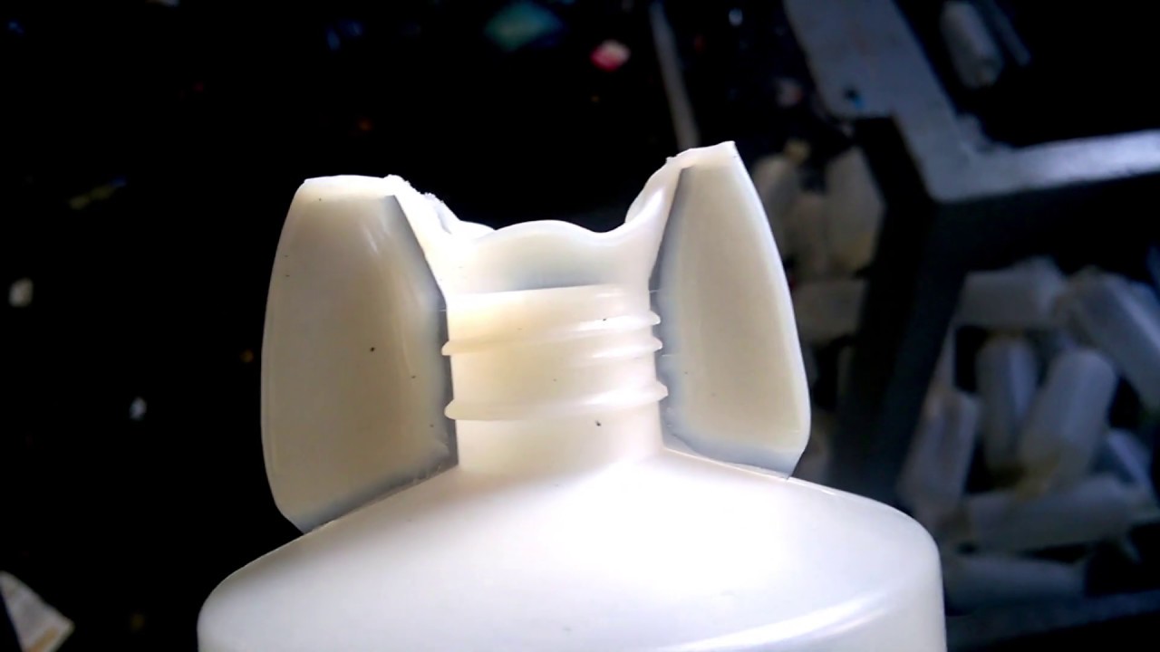 SOPLADORA DE PLASTICO INDMECH