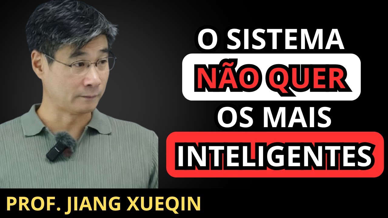 Prof. Jiang Xueqin: Meritocracia na Escola é um Jogo de Poder