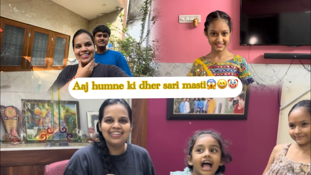 Aaj bhut maja aya🤣😁