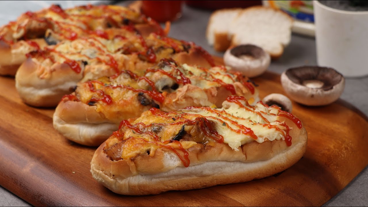 قوارب الفاهيتا الشهية بخبز الحمام ، من أسهل وأطيب وصفات الدجاج 😍👌