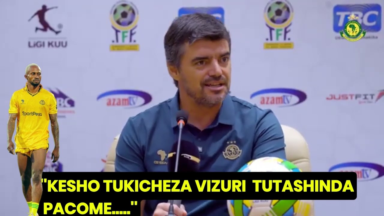 ''KESHO TUKICHEZA VIZURI  TUTASHINDA PACOME.....''