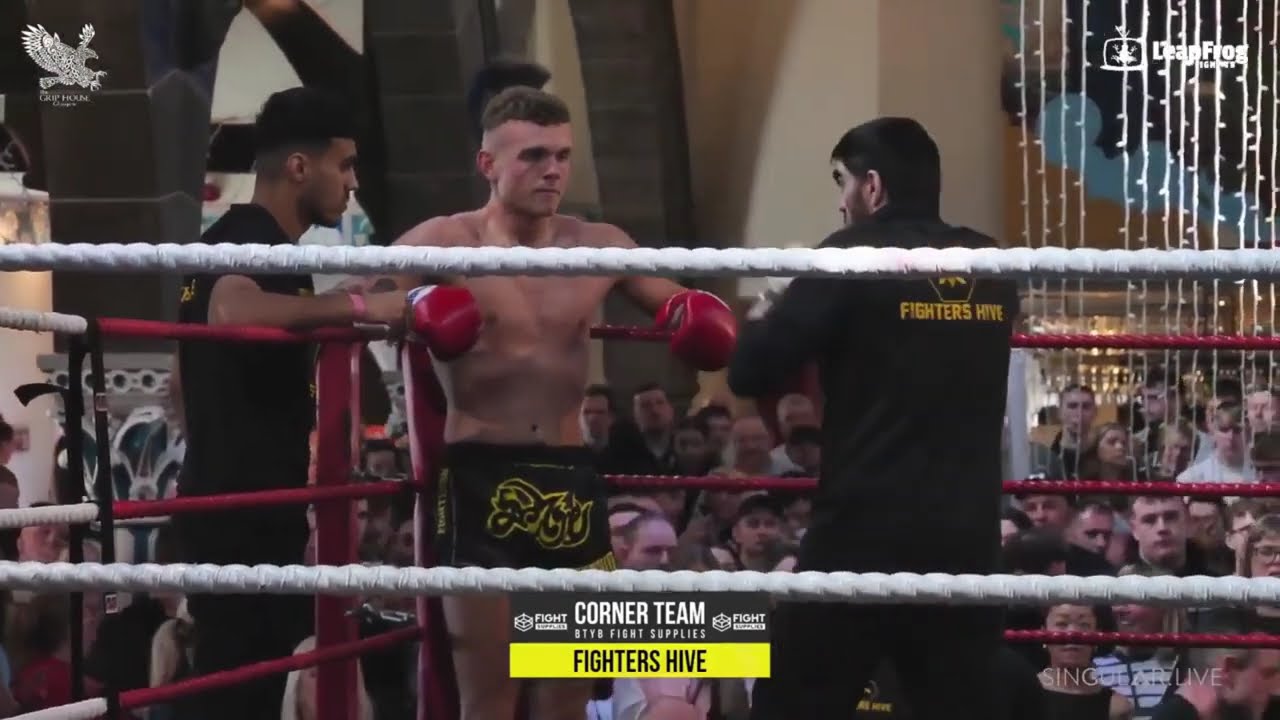 Aaron McGlinchey Sit Muang Thai Vs Sean Greco Fighters Hive