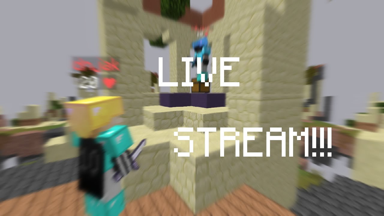 Grinding skywars for gold prestige w @rubaeh