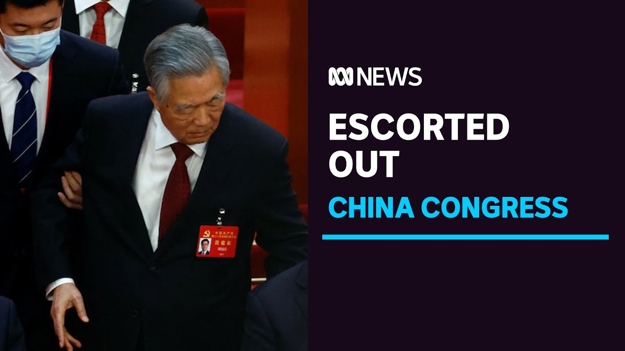 Speculation on why Hu Jintao was escorted out of Communist Party Congress | ABC News