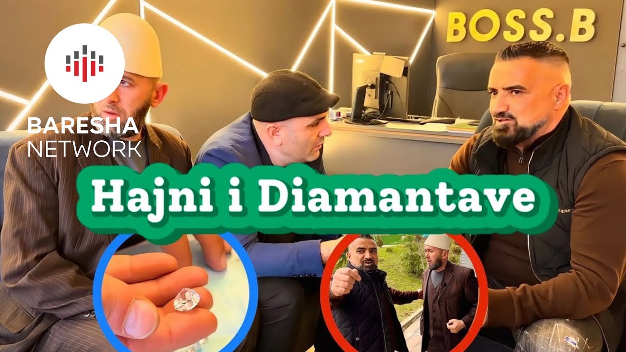 Biba & Martini takohen me Bossin e Diamantave edhe Arit per Investime !