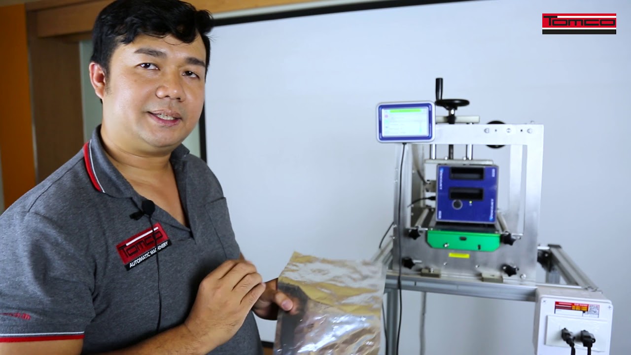 ปัญหาตัวหนังสือจาง เครื่องพิมพ์วันที่ VideoJet 6230 | TOMCO