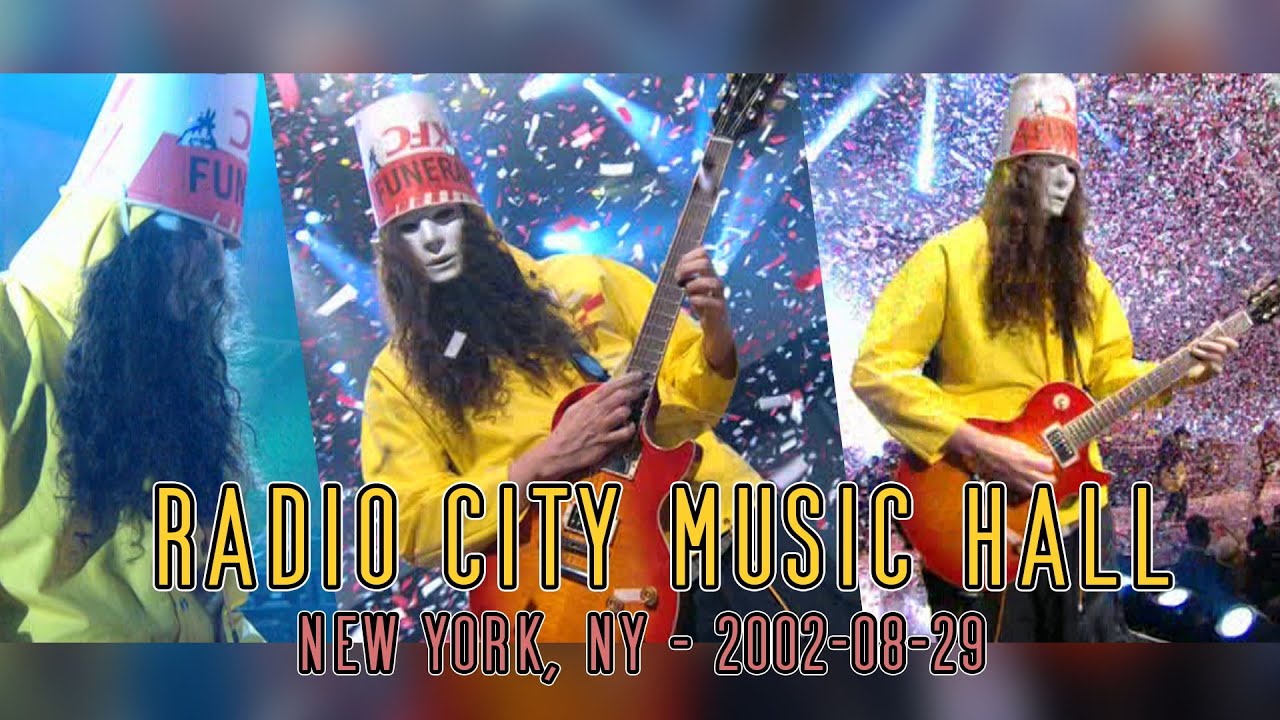 Guns N' Roses - 2002-08-29 - MTV Video Music Awards, Radio City Music Hall, New York, NY