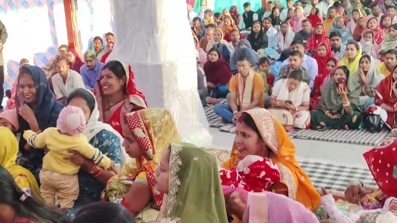16 bacche ek Sath Aaye  Darbar mein Guru Ji Ne Diya Aashirwad