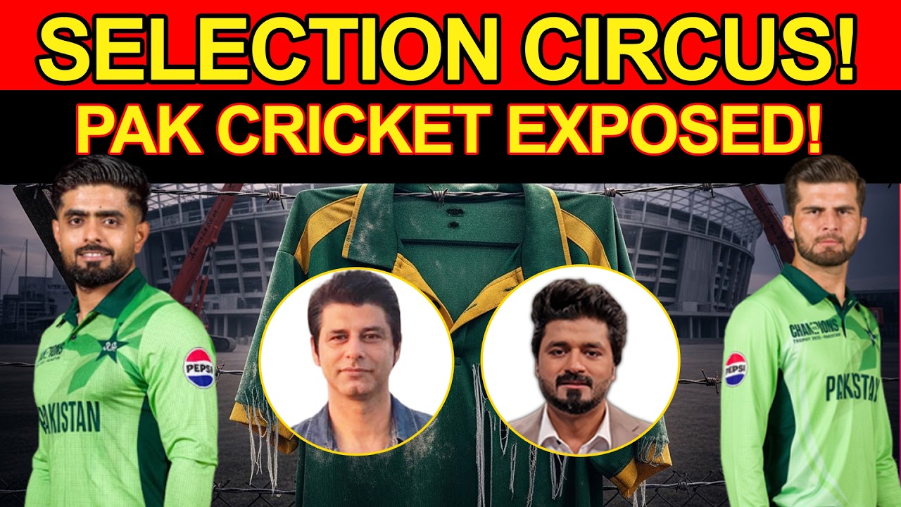 Pakistan Cricket in Total Collapse! Shaheen, Naseem & Babar Exposed – Who’s Really Responsible?