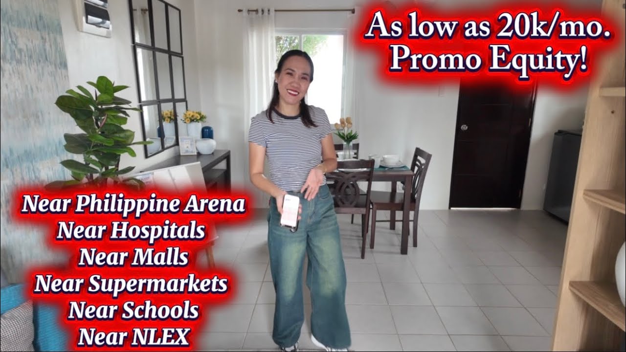 Affordable 3BR Single Attached in Santa Maria Bulacan. 99% SOLD 😎 Limited Slots Left! 🏠