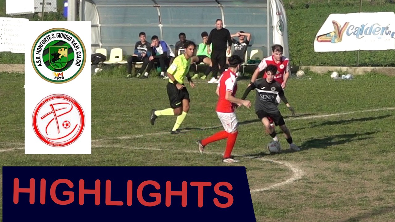 MONFORTE VS DON PEPPINO CUTROPIA UNDER 19       6    -   0