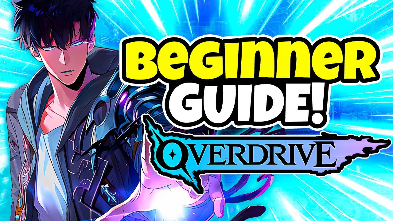 ULTIMATE GLOBAL BEGINNER'S GUIDE! - Solo Leveling Arise Overdrive