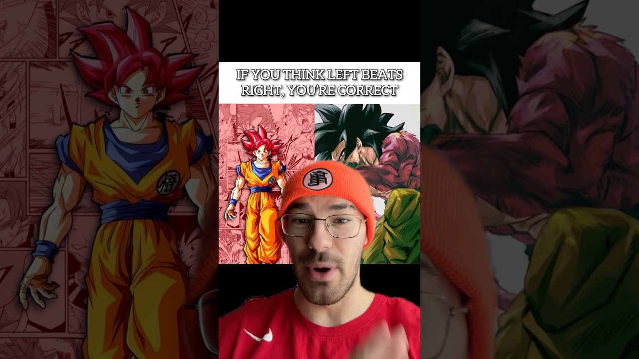 This guy did NOT go 8/8 on Dragonball takes 💀 #dragonball #goku #anime #shorts