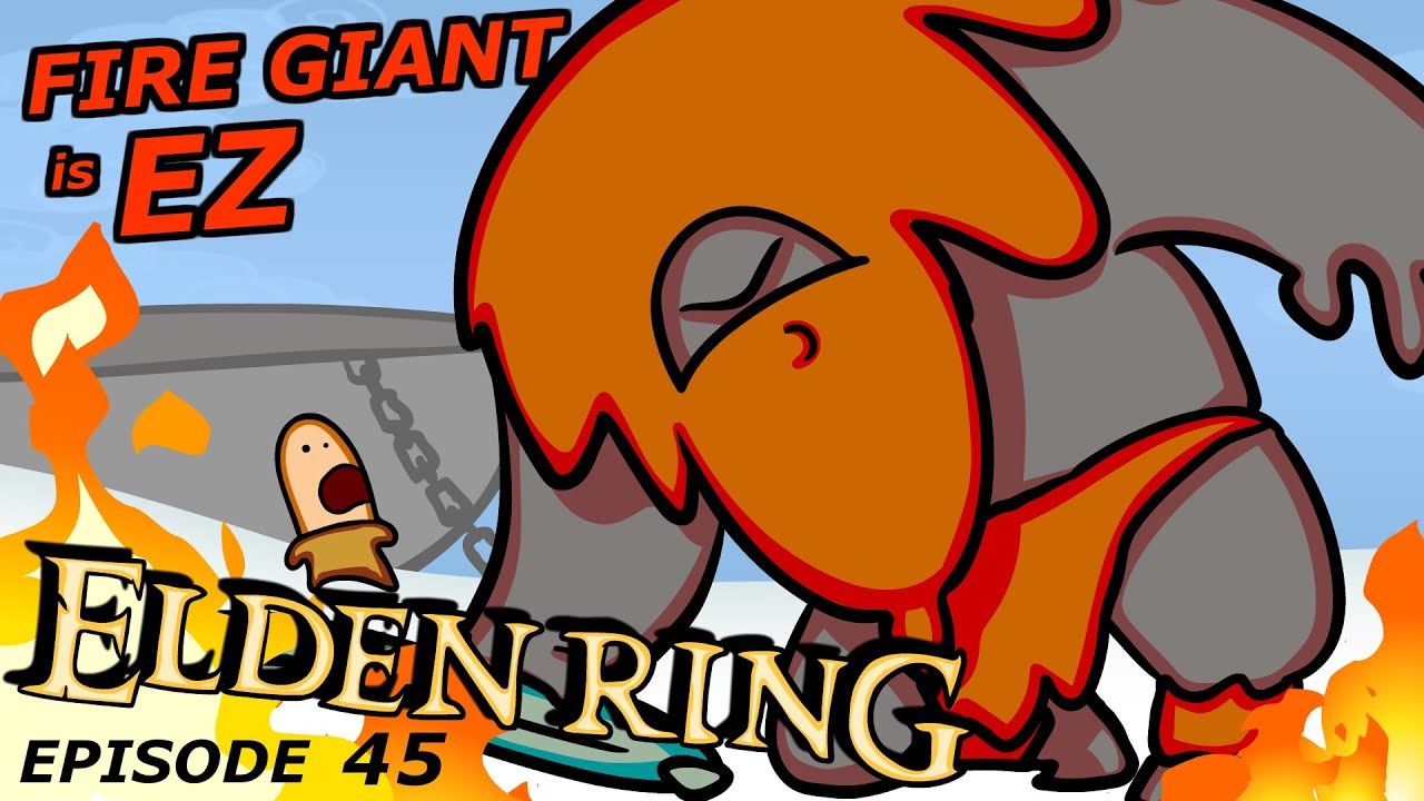 Fire Giant is EASY | Elden Ring #45