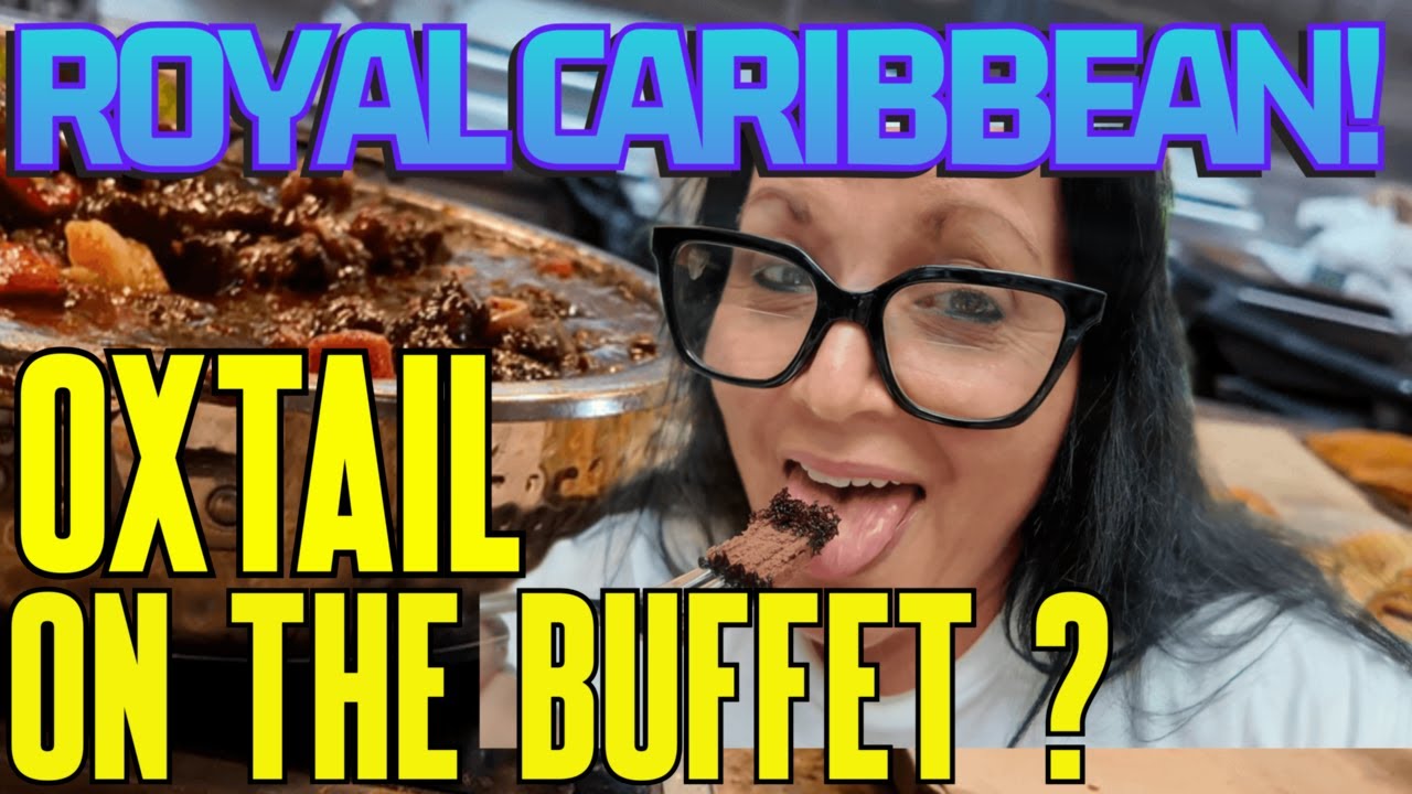Freedom of the Seas Windjammer Buffet Breakfast  Lunch Rush and Caribbean Night Dinner