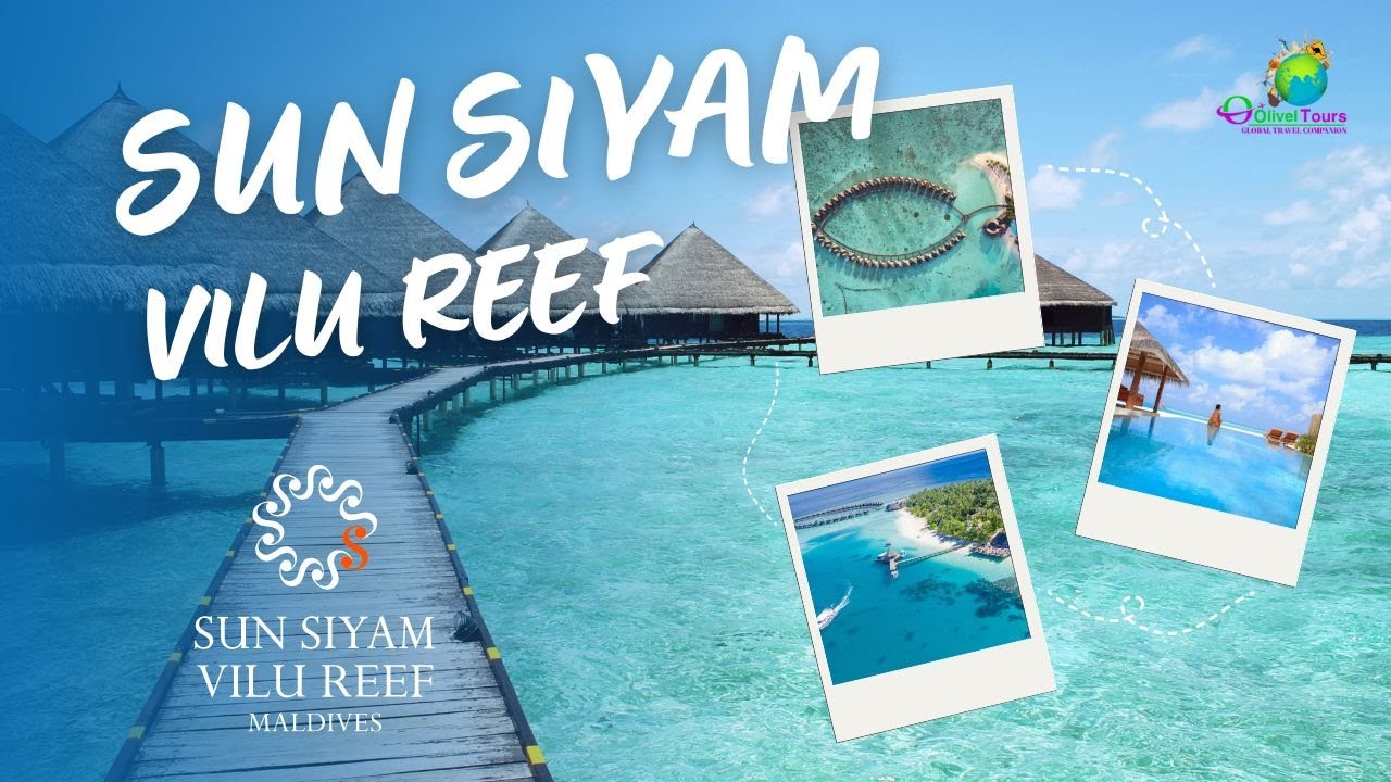 Sun Siyam Vilu Reef Resort | Island Resort | Sun Aqua Pool Villa | Maldives Luxury Resort