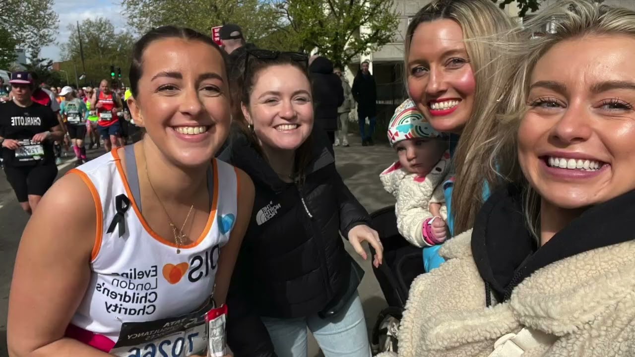 London Marathon 21st April 2024