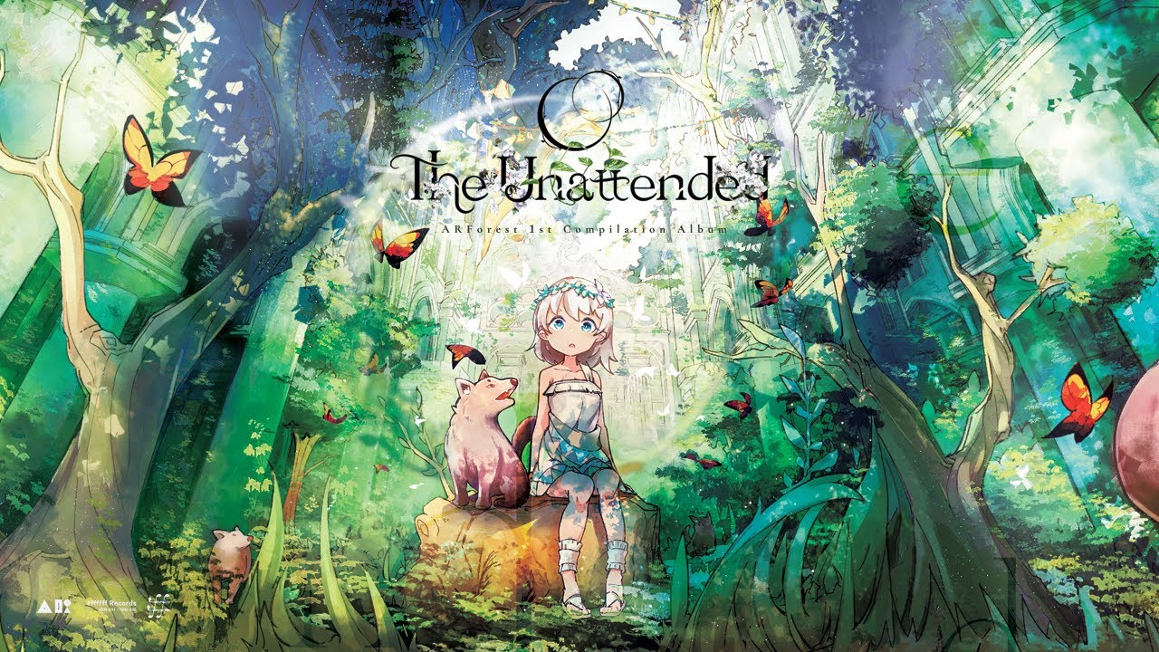[#ffffff Records]ARForest - The Unattended