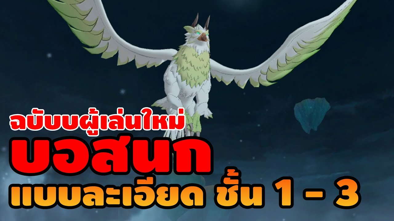 [7 บาป] แนะนำการเล่นบอสนกแบบละเอียดสำหรับมือใหม่