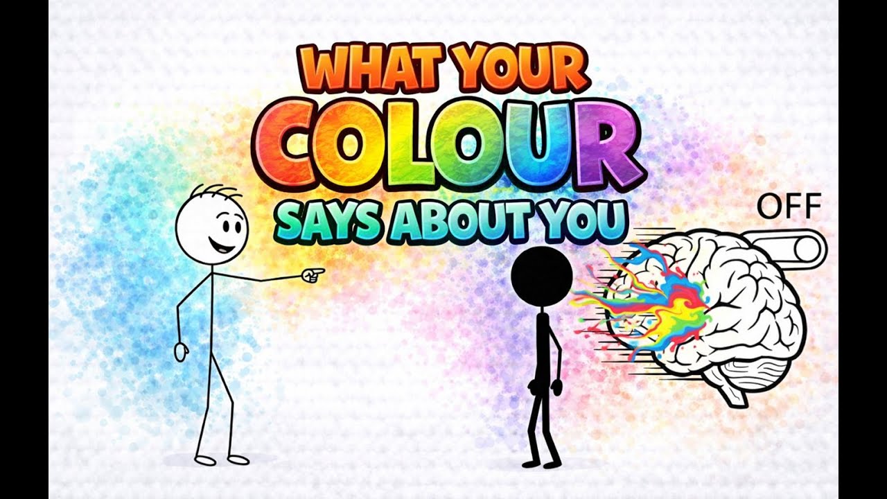 Psychology of People Who Love Colours — What Your Favourite Colour(s) Says About You. #psychology