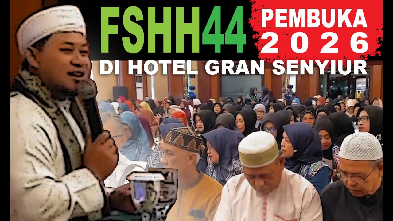 PUTARAN JUMAT KE 44 PENGAJIAN RUTIN TIDAK PERNAH KEHILANGAN NAPAS SEBAB DUKUNGAN HM JOS SOETOMO