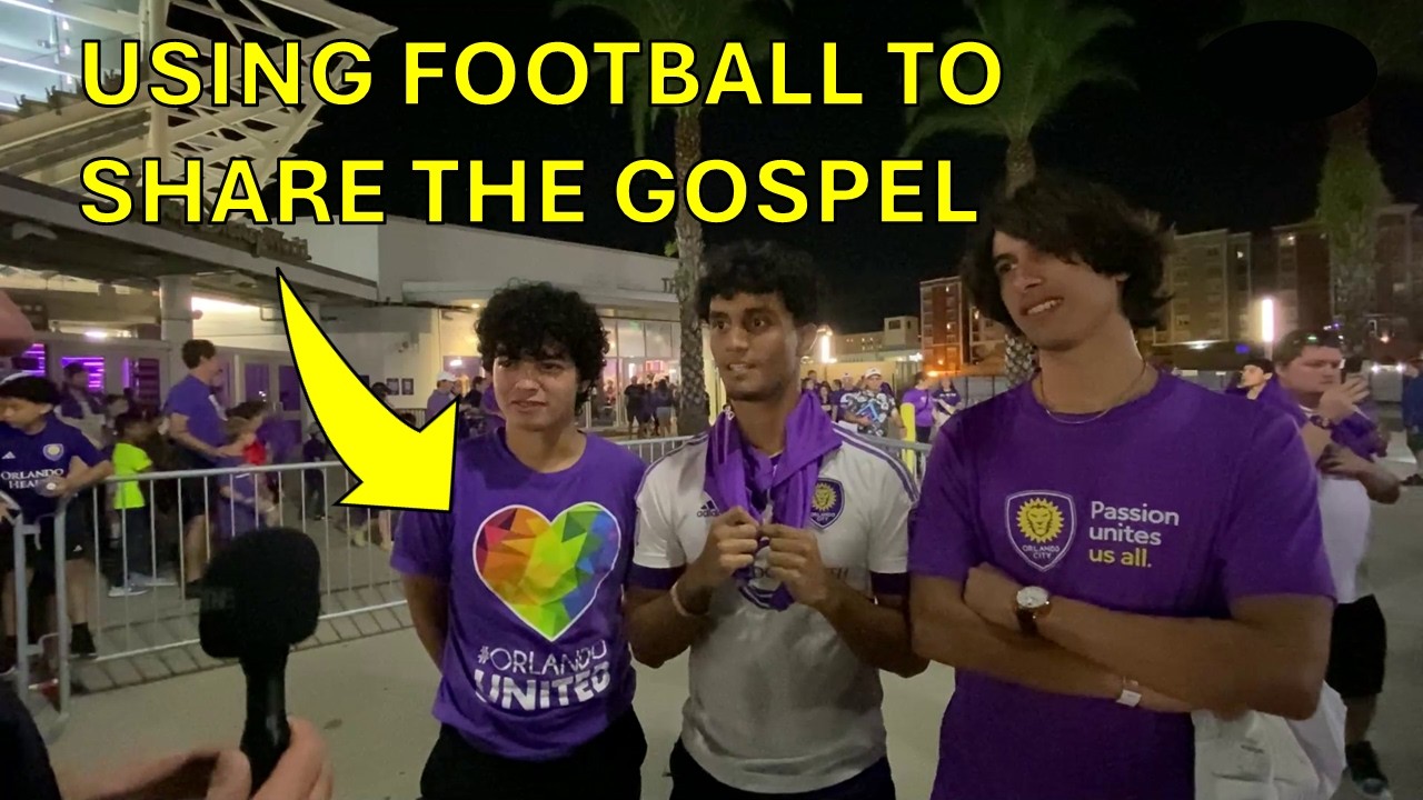 Watch till the end, the unexpected happens - Gospel encounter