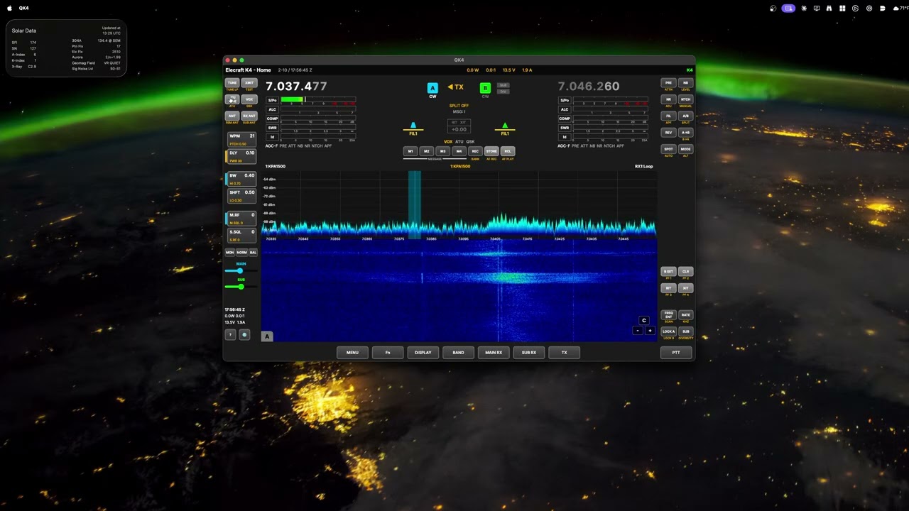 QK4 — Remote Control Your Elecraft K4 From Anywhere