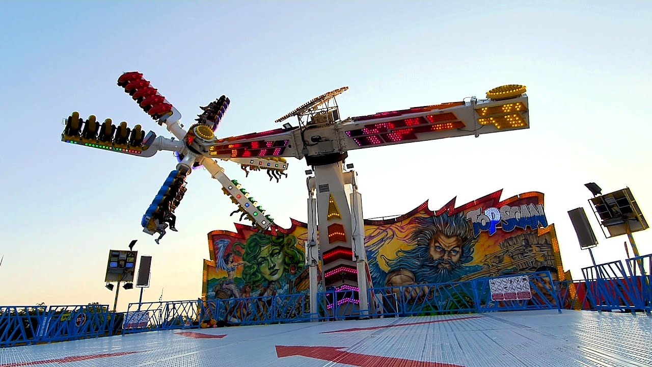Top Scan Poseidons Rache (Pourrier) - Foire Aux Manèges, Lille 2021