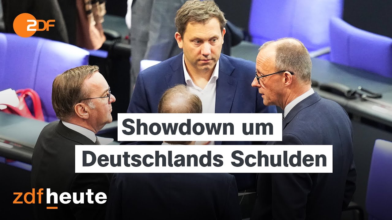 Finanzpaket: Hinter den Kulissen des Machtpokers | frontal