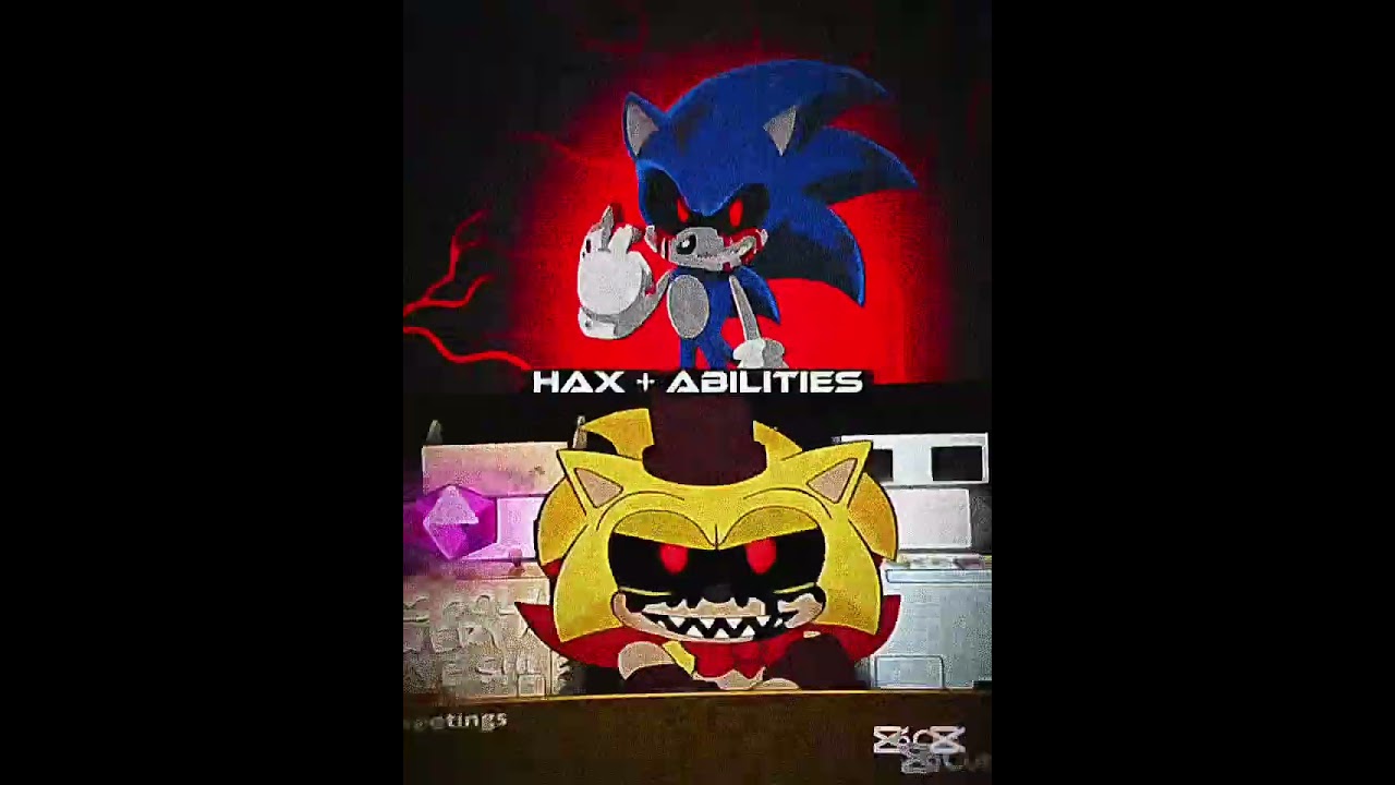 Lord X/Sonic Exe/2011X Vs Dr Golden 