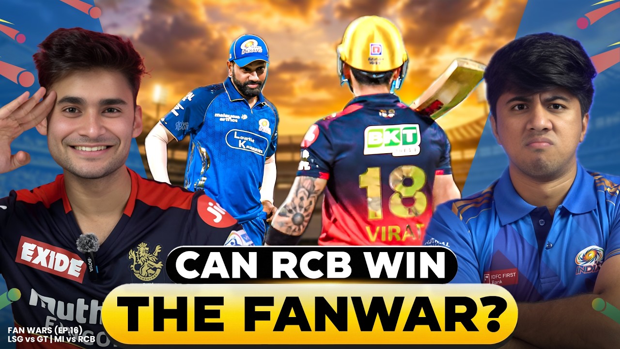 Virat Kohli vs Rohit Sharma | GT wins 2 Points | IPL Fan Wars Ep: 16