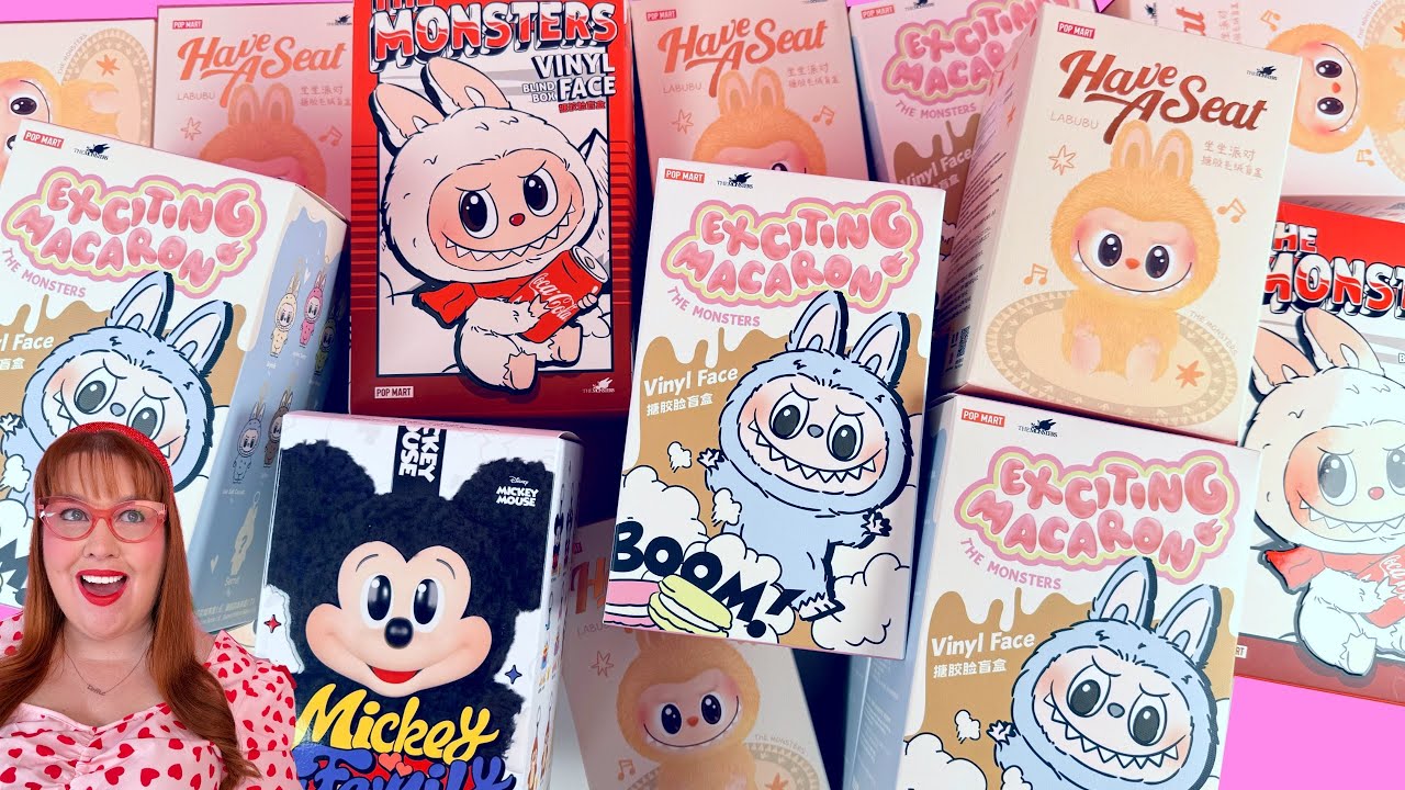 💜 ULTIMATE LABUBU UNBOXING! $200 OF MYSTERY BLIND BOXES FROM POP MART! EXCITING MACARON! HAVE A SEAT