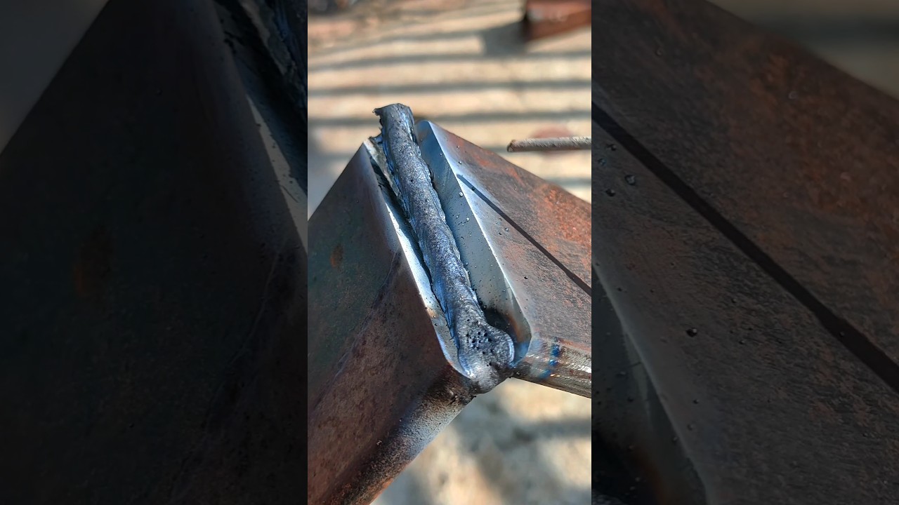 This is the basic welding technique for beginner welders all over the world to know