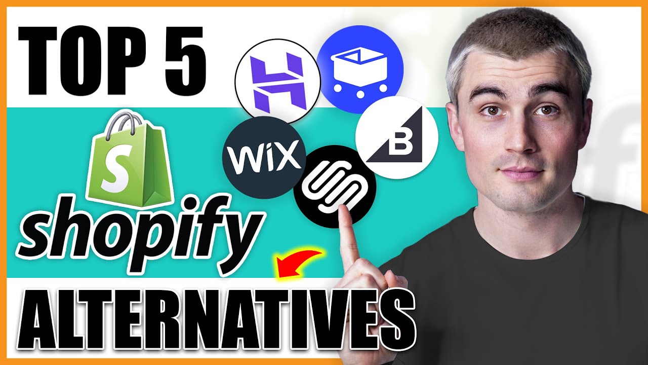 Top 5 Shopify Alternatives - Better Website Builders