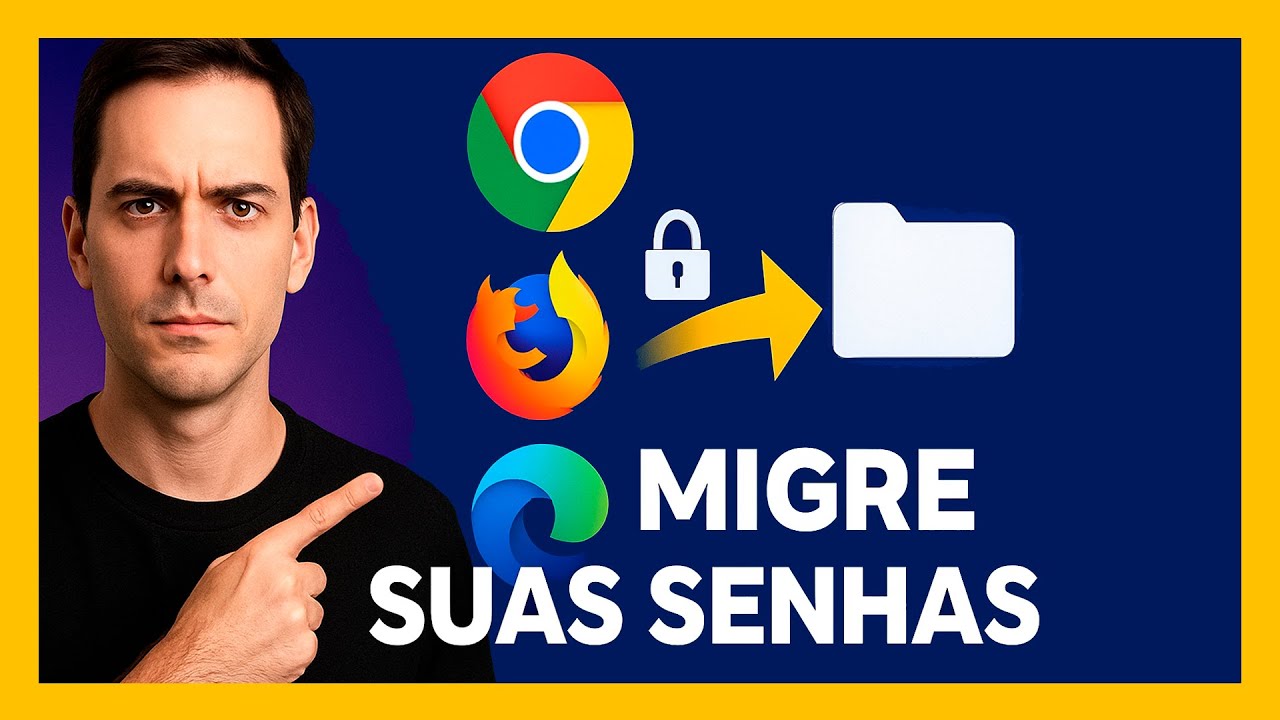 N&atilde;o perca suas senhas! Como exportar senhas de browsers agora