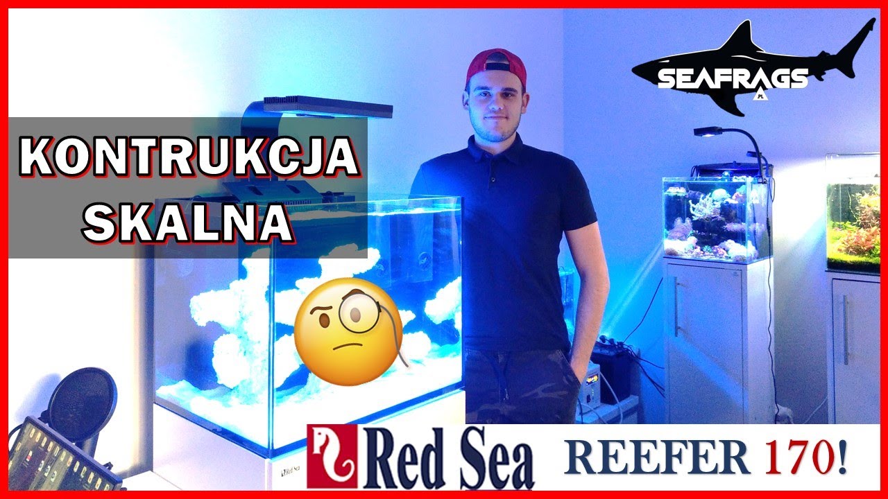 [Reefer170] Red Sea Reefer 170- Skała Seafrags+ Aktualizacja PROJEKT👉Akwarium morskie krok po kroku🔥