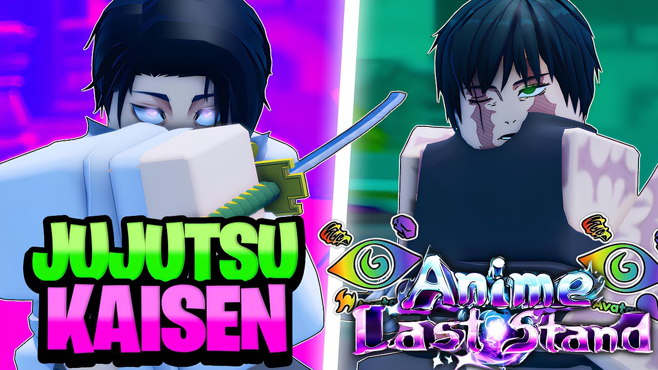 Evolving The *BEST* JUJUTSU KAISEN Units Inside Anime Last Stand Roblox!