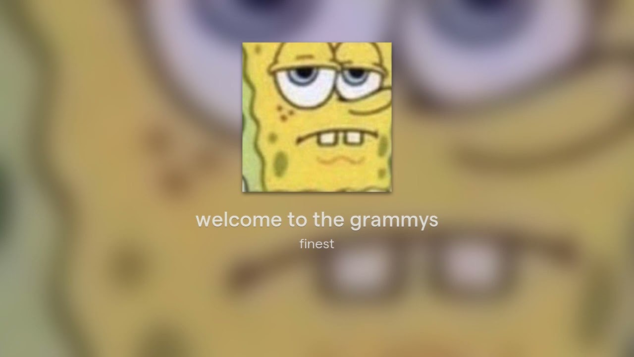 welcome to the grammys