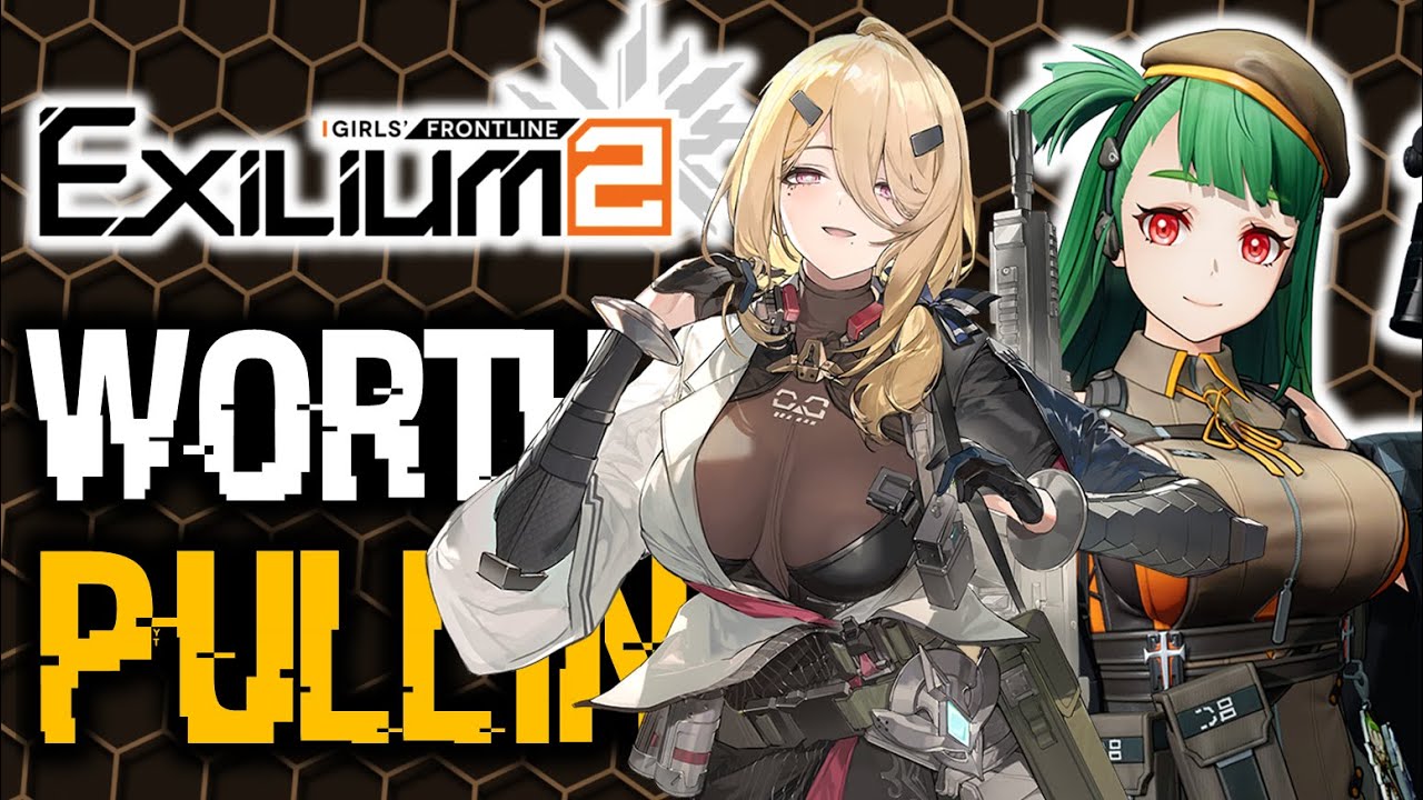 BELKA VS ANDORIS! WHO SHOULD YOU GET? | GIRLS' FRONTLINE 2: EXILIUM