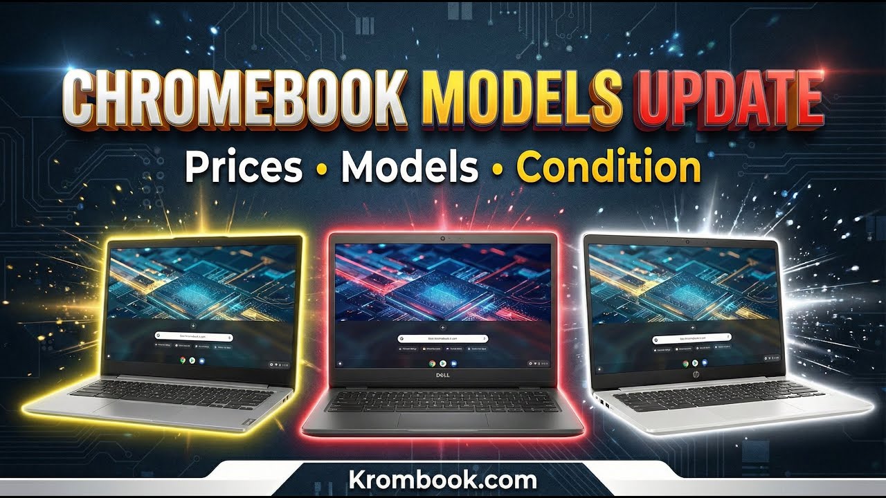 Best Chromebook Models Explained | Lenovo, Dell & HP | Prices, Condition & Buying Guide